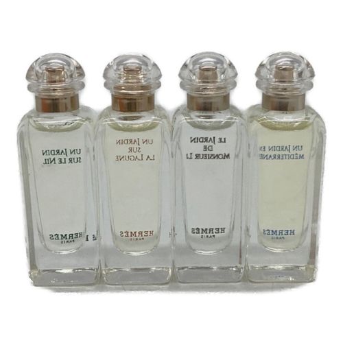 HERMES (エルメス) 香水 ガーデンシリーズフレグランスミニチュアセット
