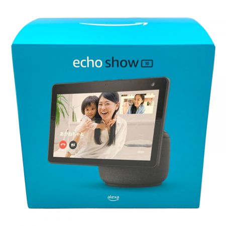 echo show 10 第3世代 モーション機能付きスマートディスプレイ+Alexa -