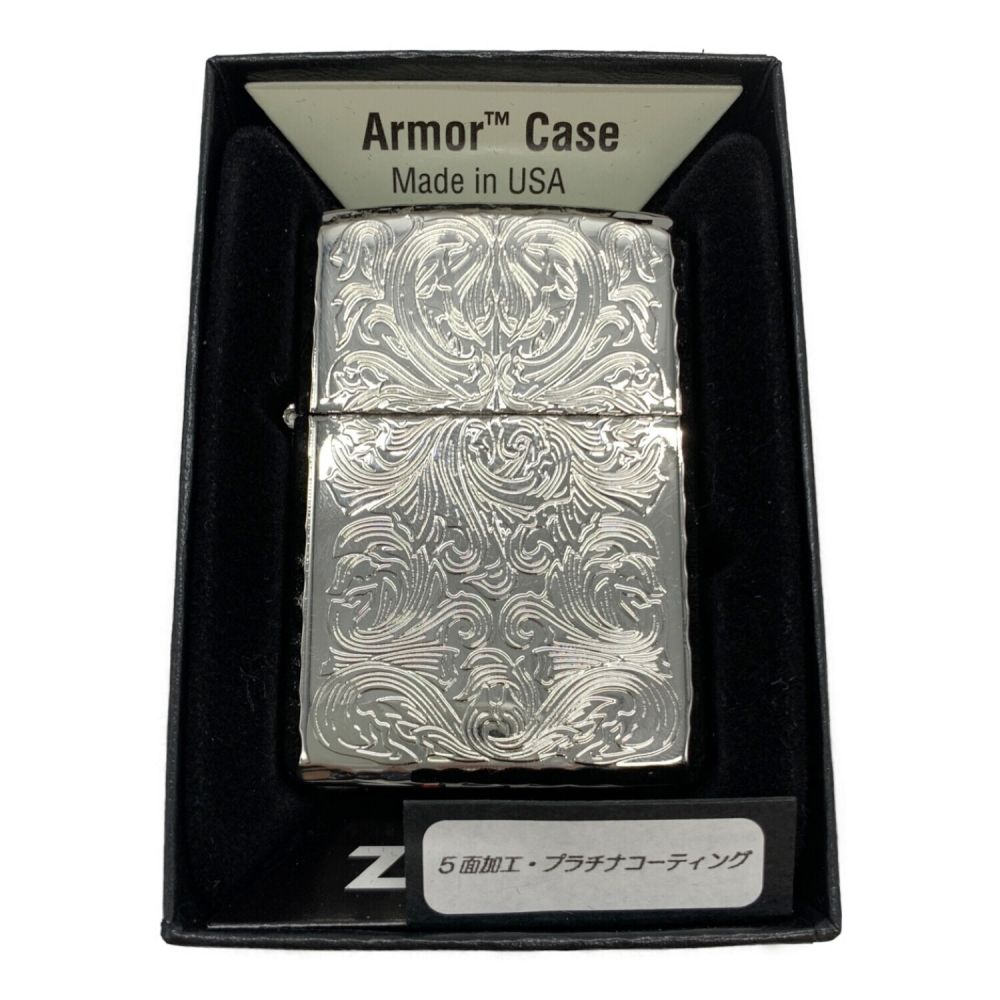 ジッポーライター GENUINE ZIPPO Armor TM Case -