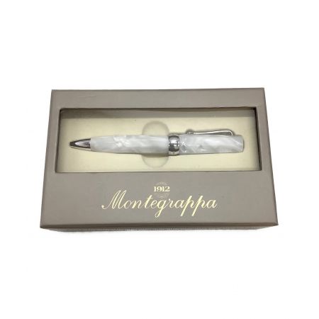 Montegrappa (モンテグラッパ) ボールペン ミクラ・ホワイト