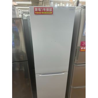 IRIS OHYAMA (アイリスオーヤマ) 2ドア冷蔵庫 キズ有 KRSN-23A-W 2022年製 231Ｌ クリーニング済