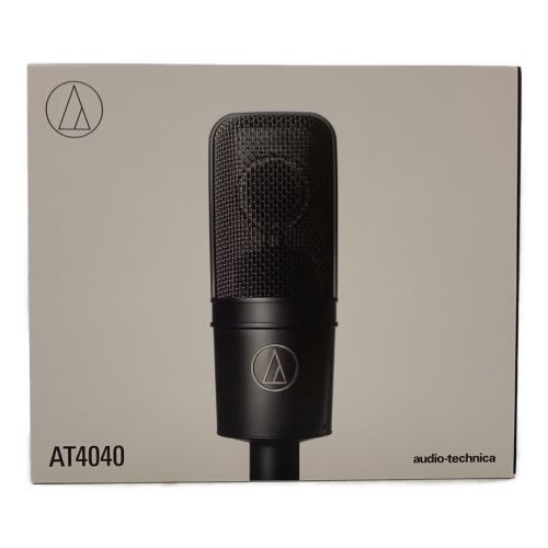 audio-technica (オーディオテクニカ) コンデンサーマイク AT4040