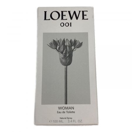 LOEWE (ロエベ) 香水 ロエベ001ウーマン 100ml