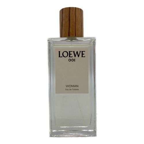 スペインLOEWE (ロエベ) 香水 ロエベ001ウーマン 100ml