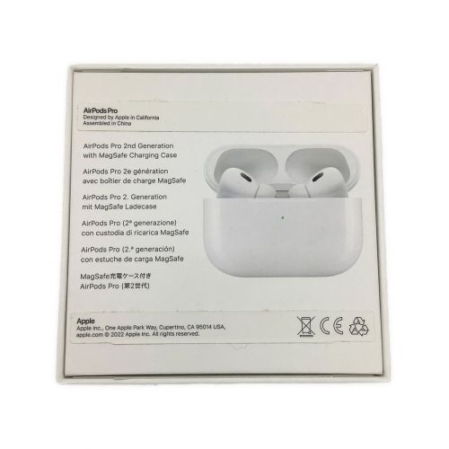 Apple (アップル) AirPods Pro(第2世代) MQD83J/A 2022年モデル 動作