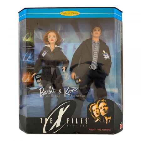 Barbie (バービー) フィギュア The X-Files バービー&ケンKen 2体セット