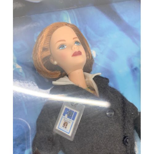 Barbie (バービー) フィギュア The X-Files バービー&ケンKen 2体