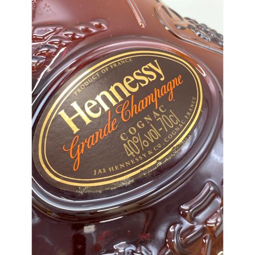 ヘネシー (Hennessy) コニャック 700ml XO グランドシャンパーニュ 未開封