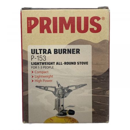 PRIMUS (プリムス) ウルトラバーナー PSLPGマーク有 P-153