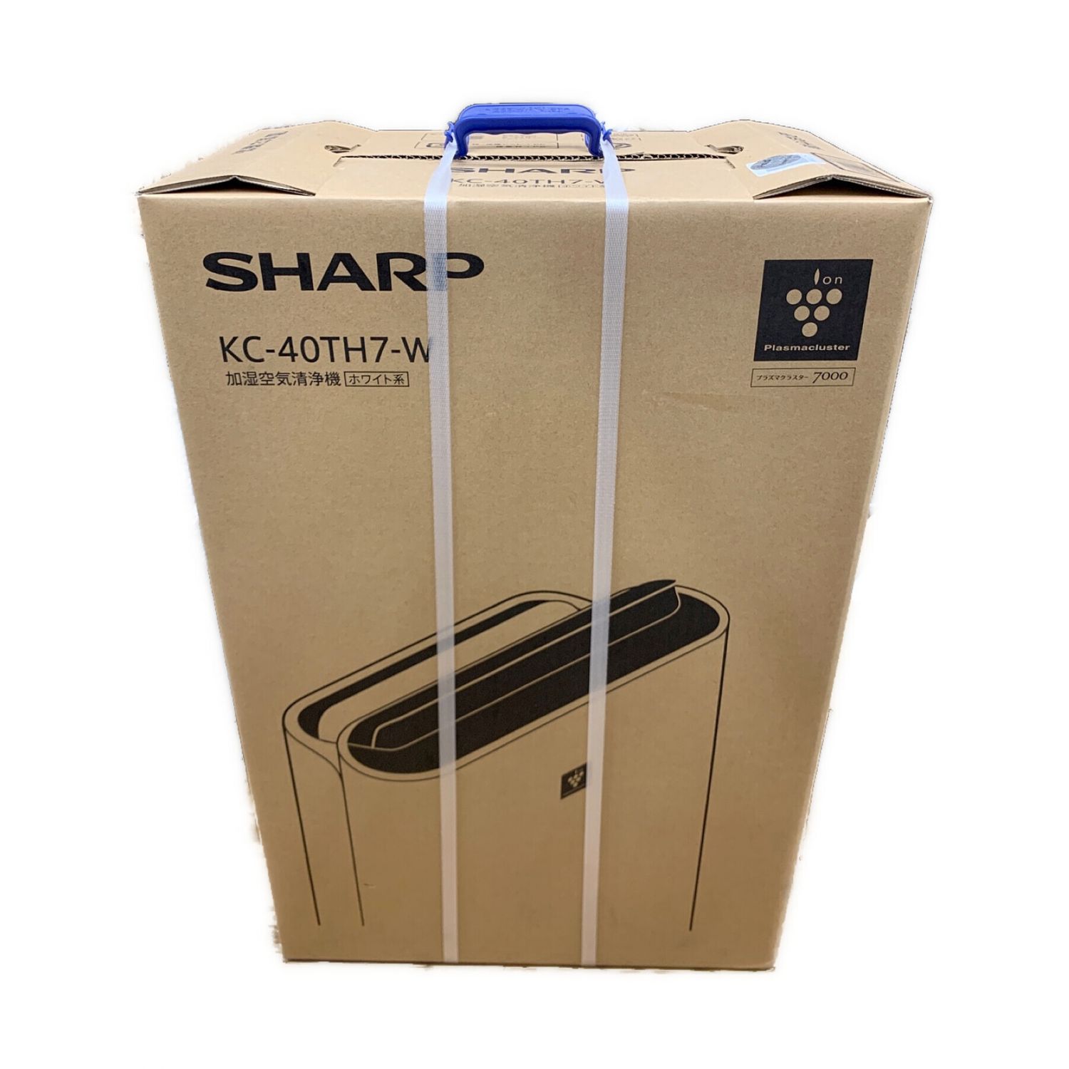 SHARP (シャープ) 加湿空気清浄機 KC-40TH7-W 程度S(未使用品)