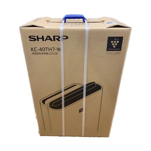 SHARP (シャープ) 加湿空気清浄機 KC-40TH7-W 程度S(未使用品)