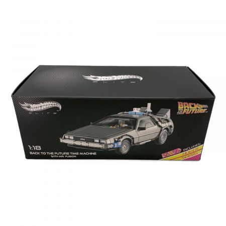 HOT WHEELS (ホットウィール) レトロホビー 1/18 @ BACK TO THE FUTURE TIME MACHINE WITH MR.FUSION BCJ97