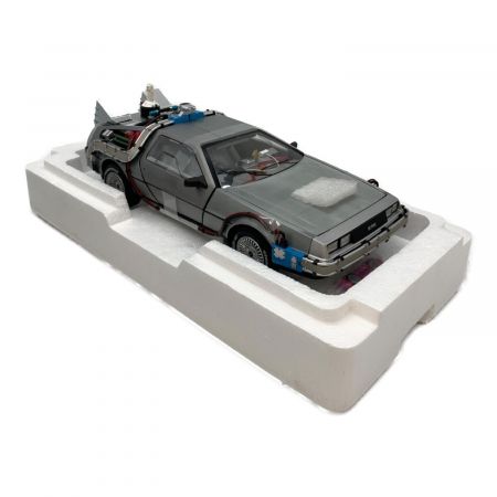 HOT WHEELS (ホットウィール) レトロホビー 1/18 @ BACK TO THE FUTURE TIME MACHINE WITH MR.FUSION BCJ97