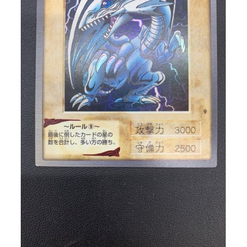 遊戯王カード カードダス バンダイ版 ブルーアイズホワイトドラゴン