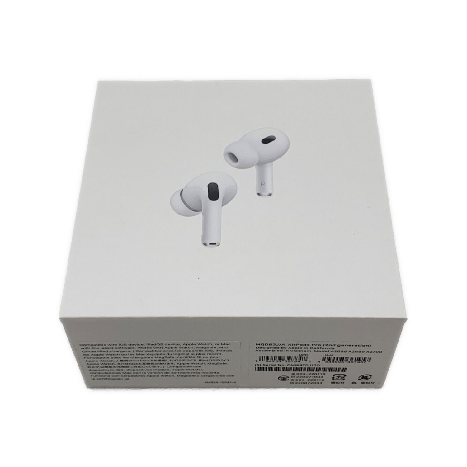 203 AirPods Pro MWP22J/A 品