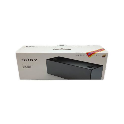 SONY (ソニー) ワイヤレススピーカー SRS-X99｜トレファクONLINE