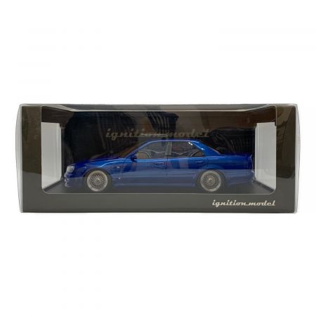 ignition model (イグニッションモデル) モデルカー 世界限定120台 1/18 Nissan Skyline 25GT Turbo (ER34) Blue Metallic