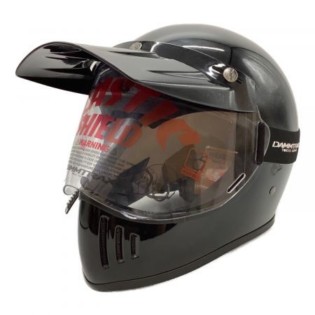 DAMMTRAX (ダムトラックス) バイク用ヘルメット SIZE L BLASTER PSCマーク(バイク用ヘルメット)有