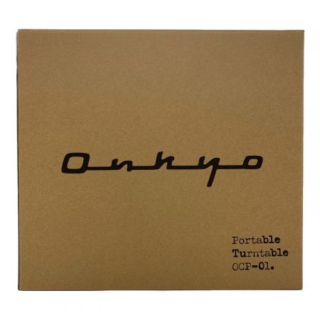 Onkyo (オンキヨー) ポータブルレコードプレーヤー 『男はつらいよ』コラボレーションモデル OCP-01 -