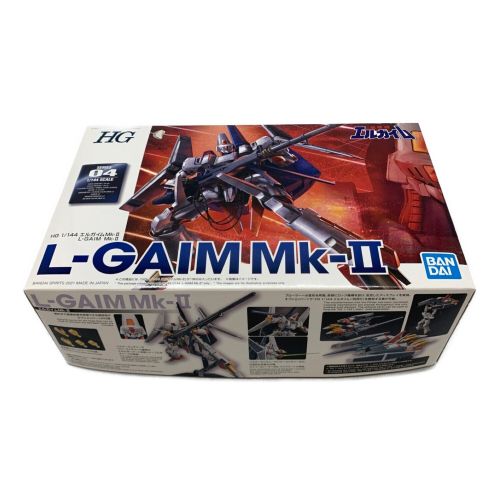 重戦機エルガイム プラモデル L-GAIM Mk-Ⅱ