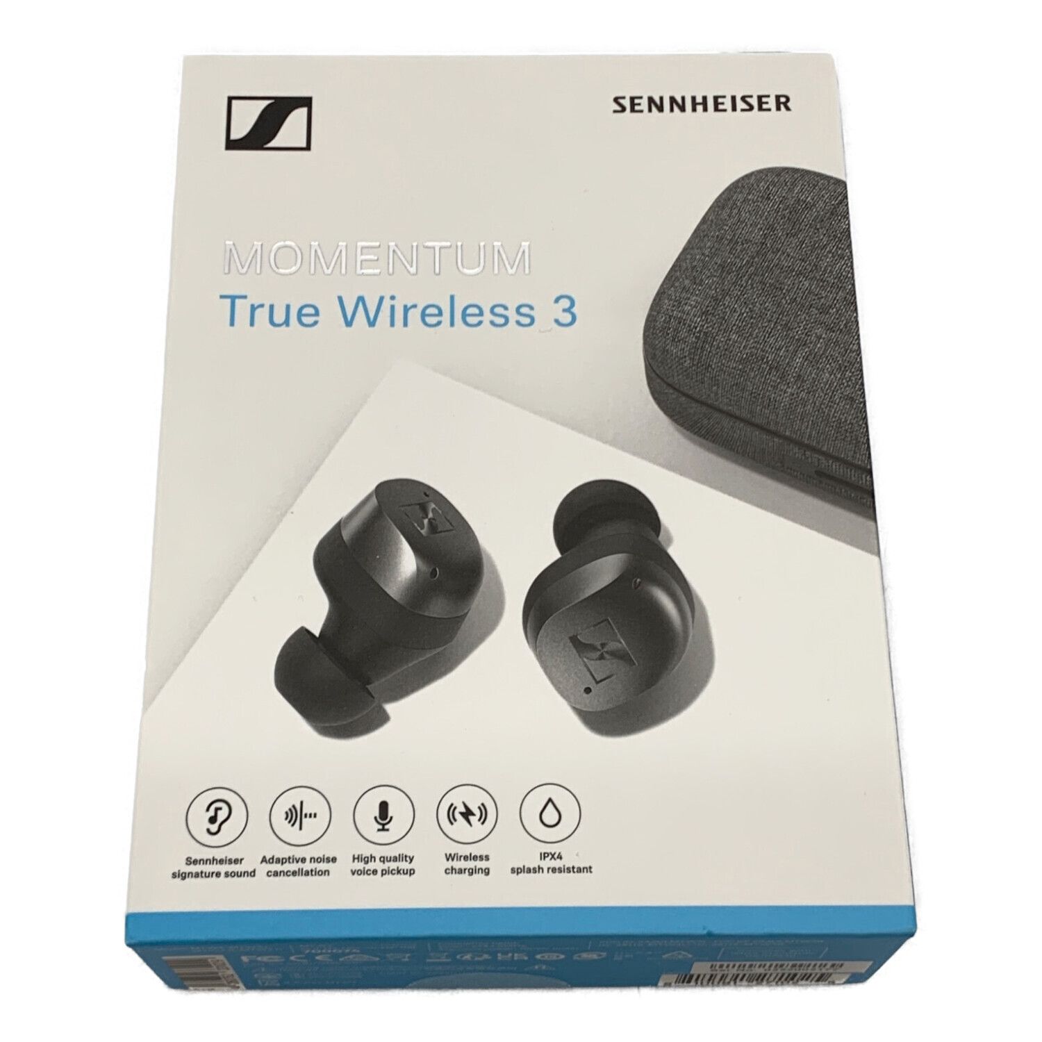 SENNHEISER MOMENTUM True Wireless 3 未使用オーディオ機器