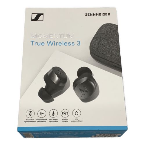 SENNHEISER (ゼンハイザー) ワイヤレスイヤホン MOMENTUM true wireless 3 動作確認済み ■