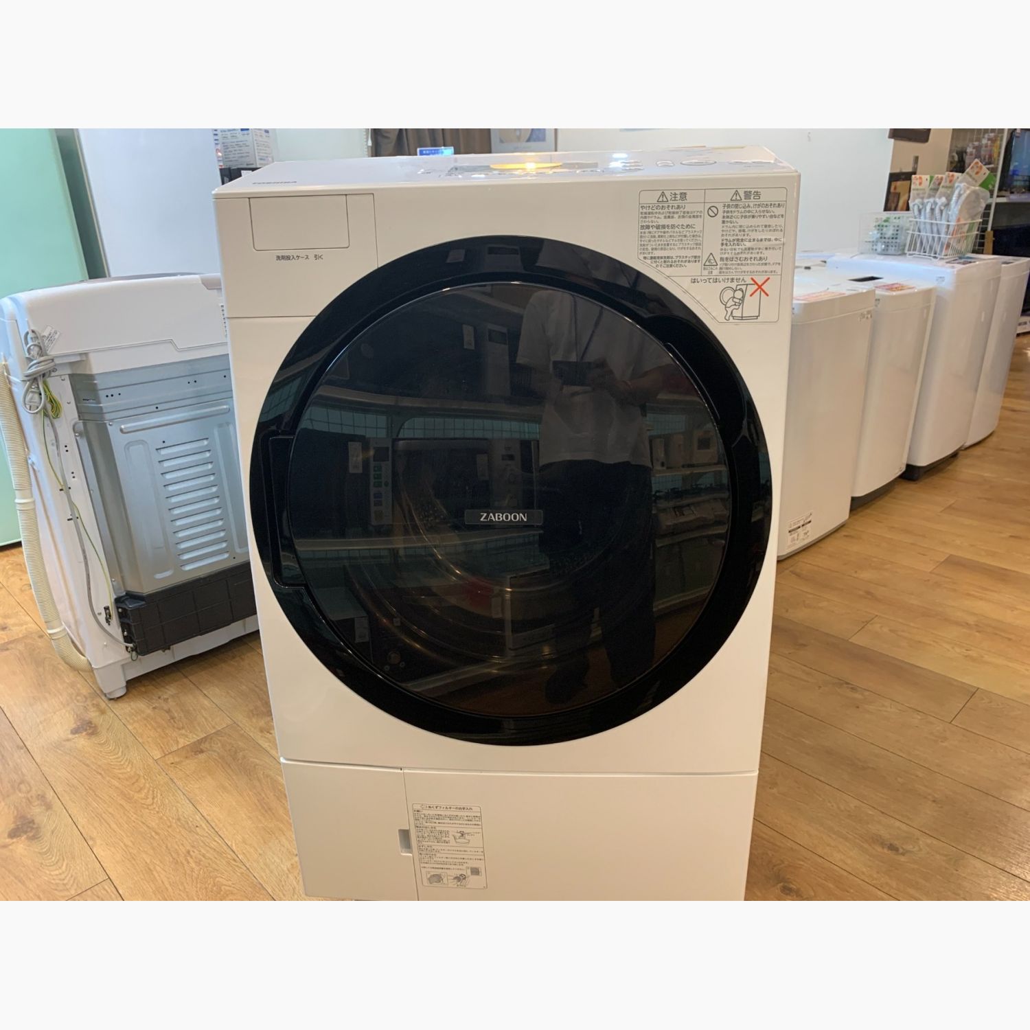 TOSHIBA (トウシバ) ドラム式洗濯乾燥機 278 11.0kg 7.0kg TW-117A7 2019年製 クリーニング済 50Hz／60Hz