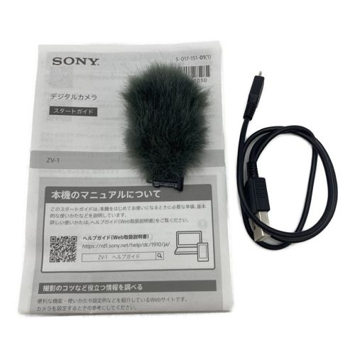 SONY (ソニー) VLOGCAM ZV-1