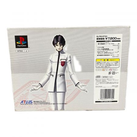 ATLUS (アトラス) Playstation用ソフト 50th ANNIVERSARY PACK 真・女神転生if．．． 軽子坂高校 -