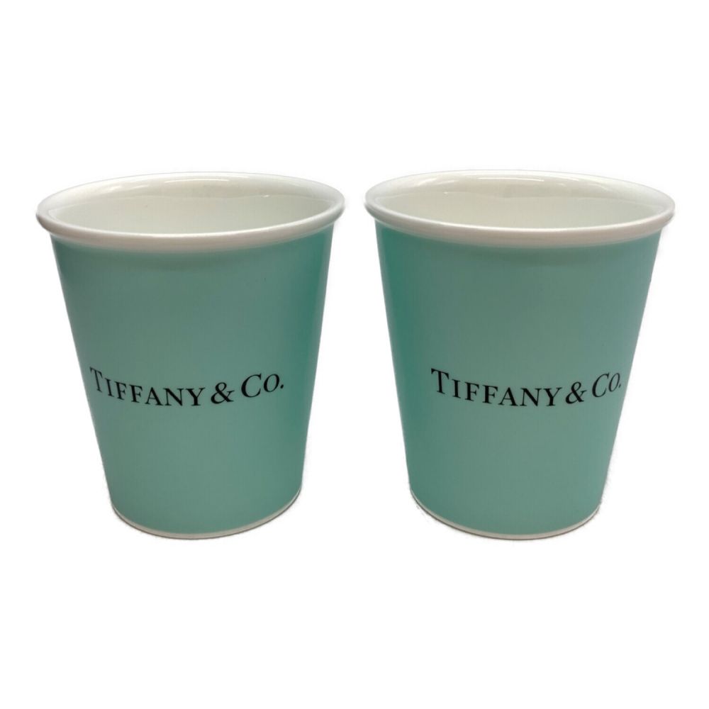 TIFFANY & Co. (ティファニー) グラス ボーンチャイナペーパーカップ