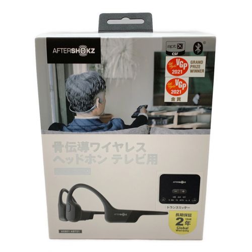 AfterShokz AS801-ABT01 骨伝導ワイヤレスヘッドフォン - イヤフォン