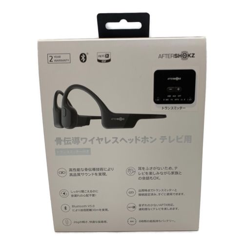 AfterShokz AS801-ABT01 骨伝導ワイヤレスヘッドフォン - イヤフォン