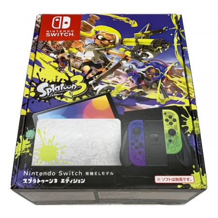 Nintendo (ニンテンドウ) Nintendo Switch(有機ELモデル) スプラトゥーン3エディション HAG-001 動作確認済み -