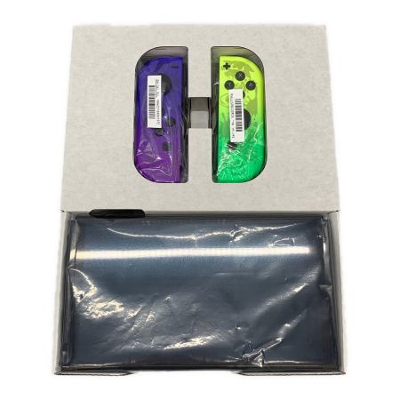 Nintendo (ニンテンドウ) Nintendo Switch(有機ELモデル) スプラトゥーン3エディション HAG-001 動作確認済み -