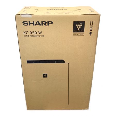 SHARP (シャープ) 加湿空気清浄機 KC-R50-W 未使用品