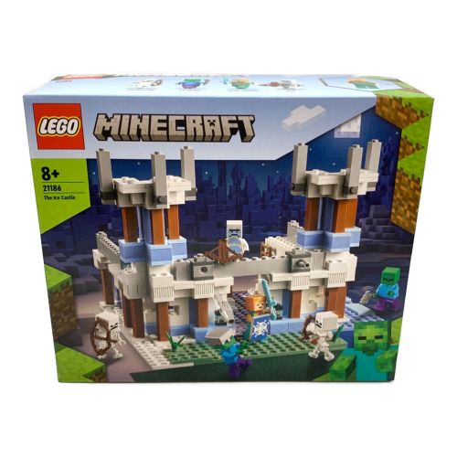 LEGO (レゴ) レゴブロック マインクラフト 21186 氷の城