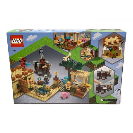 LEGO (レゴ) レゴブロック マインクラフト イリジャーの襲撃 21160