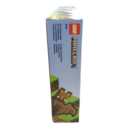 LEGO (レゴ) レゴブロック マインクラフト 訓練場 21183