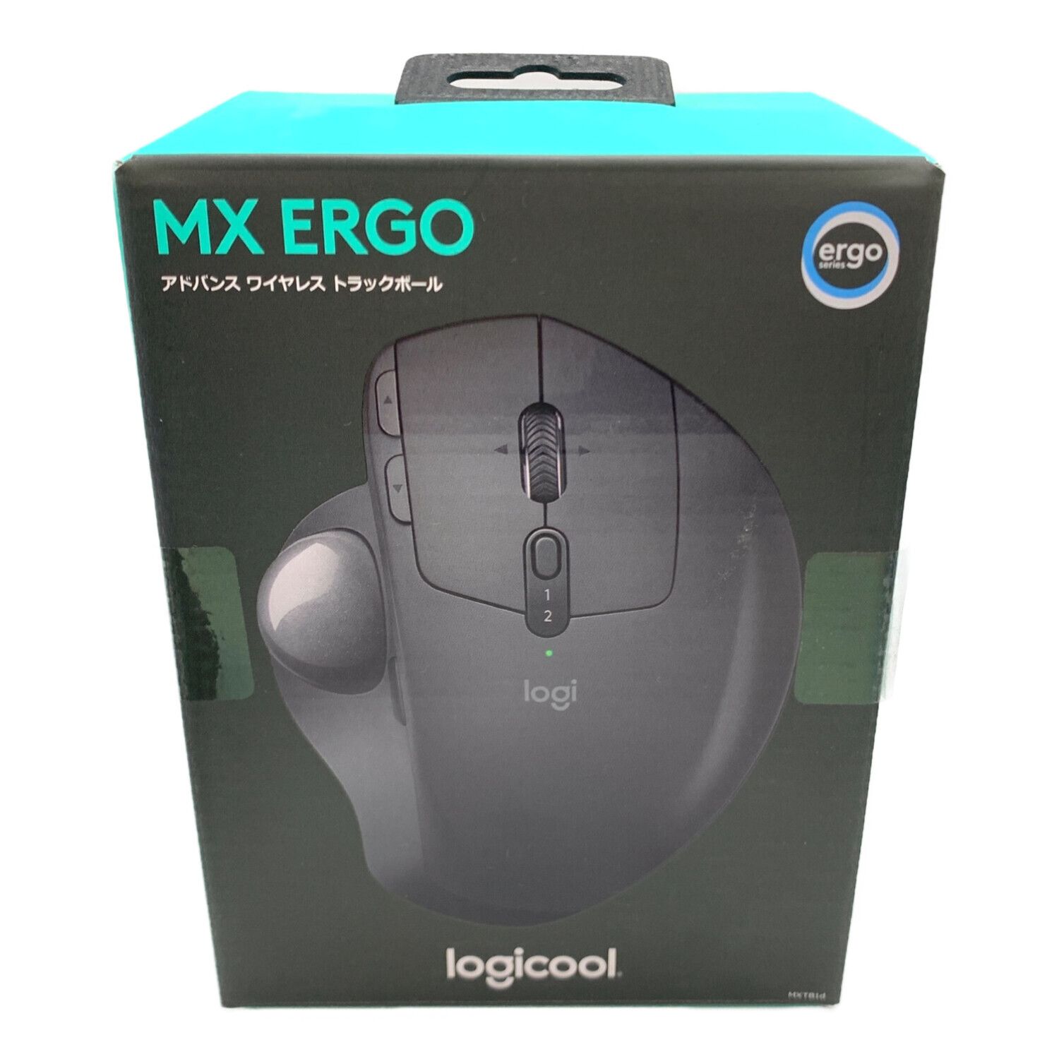 MX ERGO Logicool トラックボール　ワイヤレスマウス