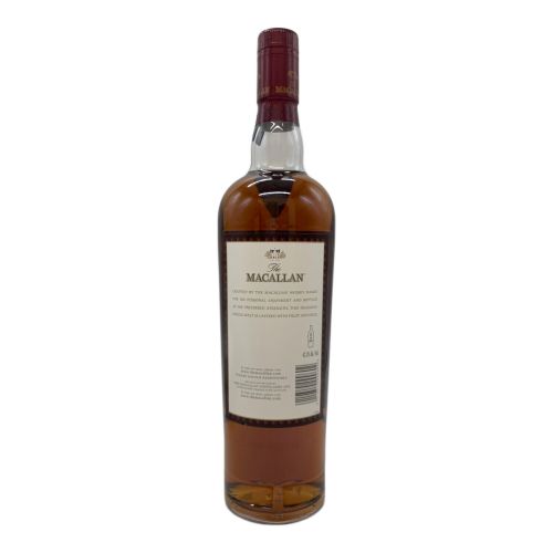 マッカラン (MACALLAN) スコッチ MAKER'S EDIDTION 700ml The MACALLAN 未開封