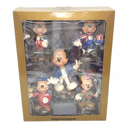 Disney RESORT (ディズニーリゾート) 首振り人形 20周年 フィギュアセット
