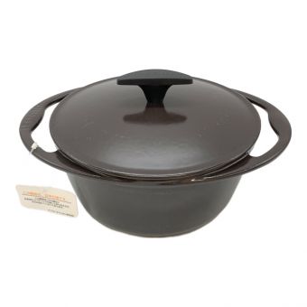 LE CREUSET (ルクルーゼ) ココット・ロンド SIZE 20cm 25144-20