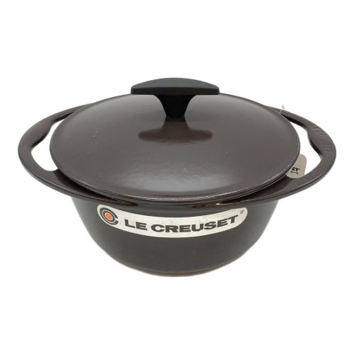 LE CREUSET (ルクルーゼ) ココット・ロンド SIZE 20cm 25144-20