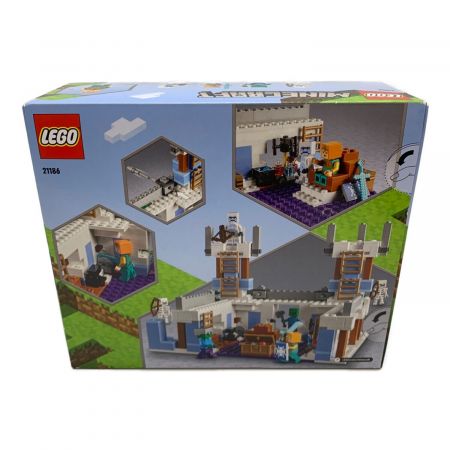 LEGO (レゴ) レゴブロック マインクラフト 氷の城 21186