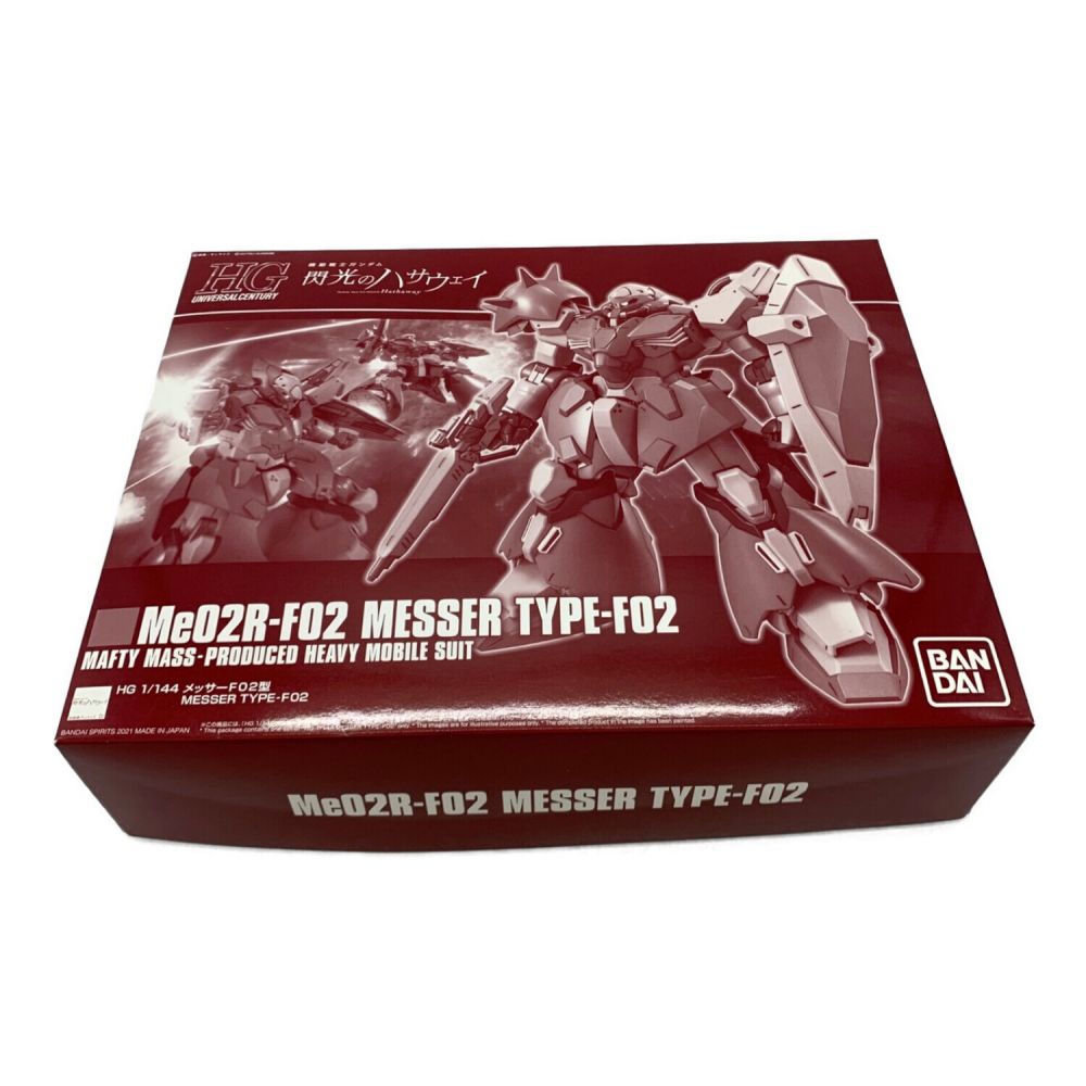 BANDAI (バンダイ) ガンプラ 1/144 HG Me02R メッサーF02型 「機動戦士 