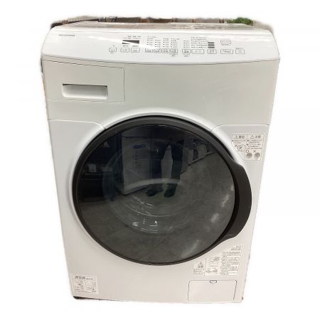 IRIS OHYAMA (アイリスオーヤマ) ドラム式洗濯乾燥機 輸送用ボルト付 139 8.0kg CDK832 クリーニング済 50Hz／60Hz