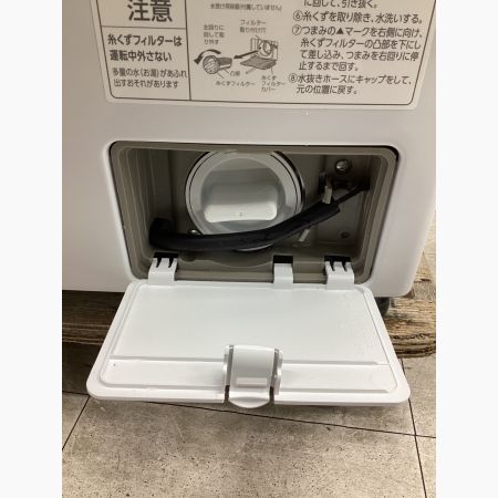 IRIS OHYAMA (アイリスオーヤマ) ドラム式洗濯乾燥機 輸送用ボルト付 139 8.0kg CDK832 クリーニング済 50Hz／60Hz
