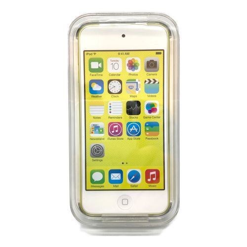 Apple (アップル) iPod Touch(第5世代) イエロー 2014年モデル 16GB