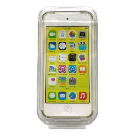 Apple (アップル) iPod Touch(第5世代) イエロー 2014年モデル 16GB MGG12J/A CCQNF1RUG22R
