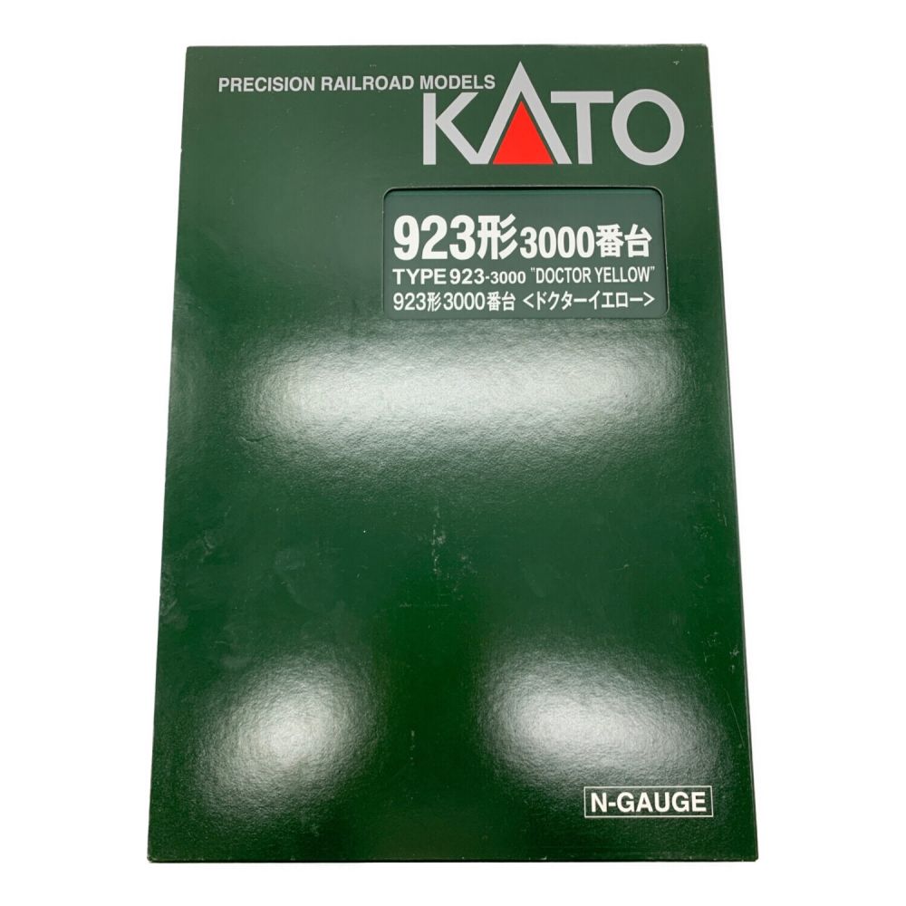 KATO (カトー) Nゲージ 923形3000番台 ドクターイエロー 3両基本セット